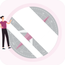 پیش‌نمایش فایل boy-stands-in-front-of-the-compass-10832346 از پک قطب‌نما