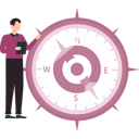 پیش‌نمایش فایل boy-stands-near-the-cardinal-compass-10832189 از پک قطب‌نما