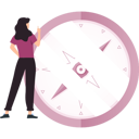 پیش‌نمایش فایل girl-is-looking-at-compass-10832347 از پک قطب‌نما