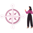 پیش‌نمایش فایل girl-is-looking-at-compass-10832364 از پک قطب‌نما