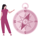 پیش‌نمایش فایل girl-is-pointing-at-the-compass-10832436 از پک قطب‌نما
