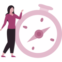 پیش‌نمایش فایل girl-is-standing-near-compass-10832342 از پک قطب‌نما