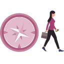 پیش‌نمایش فایل girl-is-walking-10832228 از پک قطب‌نما