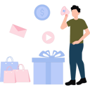 پیش‌نمایش فایل boy-is-announcing-through-megaphone-10928737 از پک بازار و فروش