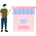 پیش‌نمایش فایل boy-is-doing-online-shopping-10928751 از پک بازار و فروش