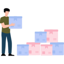پیش‌نمایش فایل boy-is-holding-a-package-box-10928780 از پک بازار و فروش