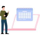 پیش‌نمایش فایل boy-is-putting-reminder-on-the-calendar-10928735 از پک بازار و فروش