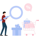 پیش‌نمایش فایل boy-is-searching-for-sales-10928742 از پک بازار و فروش