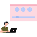 پیش‌نمایش فایل boy-is-using-laptop-and-working-on-feedback-10928755 از پک بازار و فروش