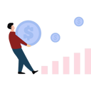 پیش‌نمایش فایل boy-is-working-on-a-finance-business-10928736 از پک بازار و فروش