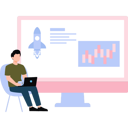 پیش‌نمایش فایل boy-is-working-on-the-laptop-10928745 از پک بازار و فروش