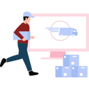 پیش‌نمایش فایل boy-is-working-on-the-online-delivery-10928754 از پک بازار و فروش