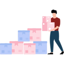 پیش‌نمایش فایل delivery-boy-is-arranging-the-parcel-boxes-10928744 از پک بازار و فروش