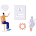 پیش‌نمایش فایل boy-is-pointing-to-the-login-account-10815151 از پک مدیریت کسب و کار