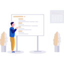 پیش‌نمایش فایل boy-is-standing-near-the-presentation-board-10815264 از پک مدیریت کسب و کار