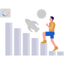پیش‌نمایش فایل boy-is-working-on-business-chart-10815203 از پک مدیریت کسب و کار