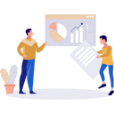 پیش‌نمایش فایل boys-are-telling-each-other-about-the-graph-10815224 از پک مدیریت کسب و کار