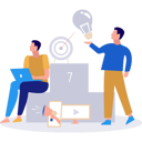 پیش‌نمایش فایل boys-are-working-on-laptop-10815253 از پک مدیریت کسب و کار