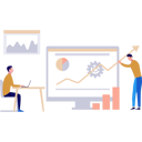 پیش‌نمایش فایل boys-are-working-on-monitor-on-chart-graphs-10815188 از پک مدیریت کسب و کار