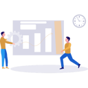 پیش‌نمایش فایل boys-are-working-on-the-graph-setting-10815217 از پک مدیریت کسب و کار
