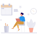 پیش‌نمایش فایل business-lady-is-working-on-laptop-10815246 از پک مدیریت کسب و کار