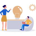 پیش‌نمایش فایل businessman-and-business-woman-are-discussing-business-10815245 از پک مدیریت کسب و کار