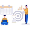 پیش‌نمایش فایل businessman-is-talking-about-a-reminder-on-a-calendar-10815150 از پک مدیریت کسب و کار