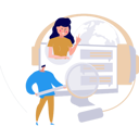 پیش‌نمایش فایل businessman-looking-for-online-business-10815250 از پک مدیریت کسب و کار
