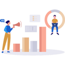 پیش‌نمایش فایل businesswoman-and-businessman-working-on-business-chart-graph-10815171 از پک مدیریت کسب و کار