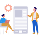 پیش‌نمایش فایل girl-and-boy-are-working-on-business-management-10815156 از پک مدیریت کسب و کار