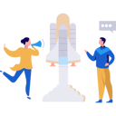پیش‌نمایش فایل girl-is-announcing-to-start-a-business-10815233 از پک مدیریت کسب و کار