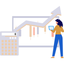 پیش‌نمایش فایل girl-is-looking-at-the-business-graph-10815167 از پک مدیریت کسب و کار