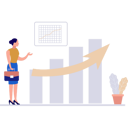 پیش‌نمایش فایل girl-is-talking-about-business-management-graphs-10815222 از پک مدیریت کسب و کار