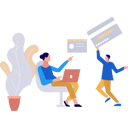 پیش‌نمایش فایل girl-is-telling-the-boy-about-business-management-10815199 از پک مدیریت کسب و کار