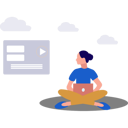 پیش‌نمایش فایل girl-is-working-on-the-laptop-10815254 از پک مدیریت کسب و کار