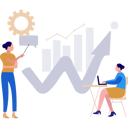 پیش‌نمایش فایل girls-are-talking-about-business-10815158 از پک مدیریت کسب و کار