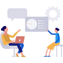 پیش‌نمایش فایل girls-are-talking-about-the-business-target-10815155 از پک مدیریت کسب و کار