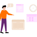 پیش‌نمایش فایل businessman-have-to-complete-all-pending-tasks-before-time-10992331 از پک مدیر