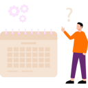 پیش‌نمایش فایل businessman-is-setting-meeting-on-particular-date-10992362 از پک مدیر