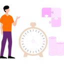پیش‌نمایش فایل businessman-tries-to-solve-business-puzzles-10992377 از پک مدیر