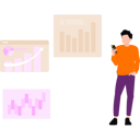 پیش‌نمایش فایل employee-checks-business-data-from-phone-10992371 از پک مدیر