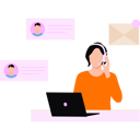 پیش‌نمایش فایل employee-gives-247-customer-support-10992375 از پک مدیر