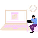پیش‌نمایش فایل employee-is-coping-up-with-business-deadlines-10992342 از پک مدیر