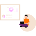 پیش‌نمایش فایل employee-is-doing-business-analysis-on-laptop-10992345 از پک مدیر
