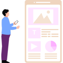پیش‌نمایش فایل employee-is-doing-video-editing-10992366 از پک مدیر