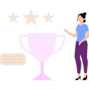 پیش‌نمایش فایل employee-receives-best-employee-award-10992361 از پک مدیر
