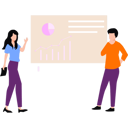 پیش‌نمایش فایل team-is-giving-business-presentation-10992372 از پک مدیر