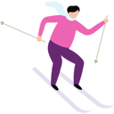 پیش‌نمایش فایل boy-is-doing-ice-skiing-10992086 از پک ورزشی