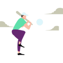 پیش‌نمایش فایل boy-is-playing-baseball-10992109 از پک ورزشی