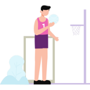 پیش‌نمایش فایل boy-is-playing-basketball-tournament-10992062 از پک ورزشی